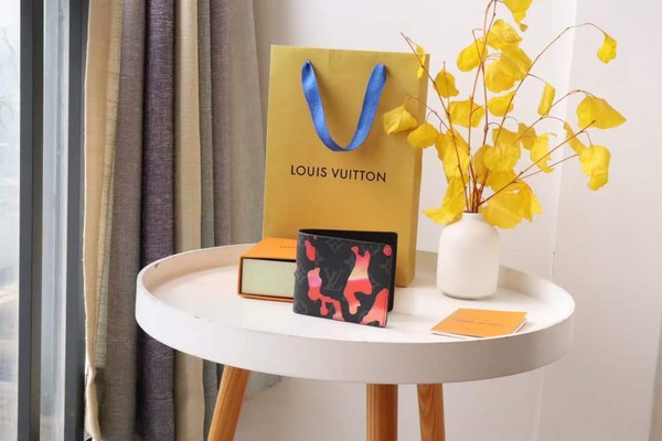 루이비통 2023 모노그램 카모플라쥬M81750Multiple 반지갑 지갑