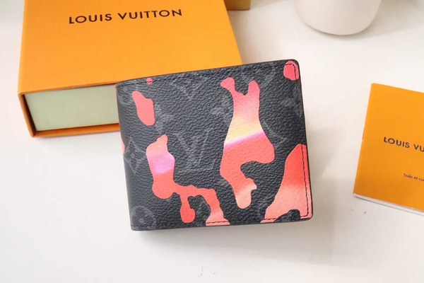 루이비통 2023 모노그램 카모플라쥬M81750Multiple 반지갑 지갑