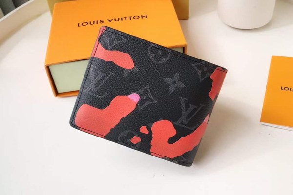 루이비통 2023 모노그램 카모플라쥬M81750Multiple 반지갑 지갑