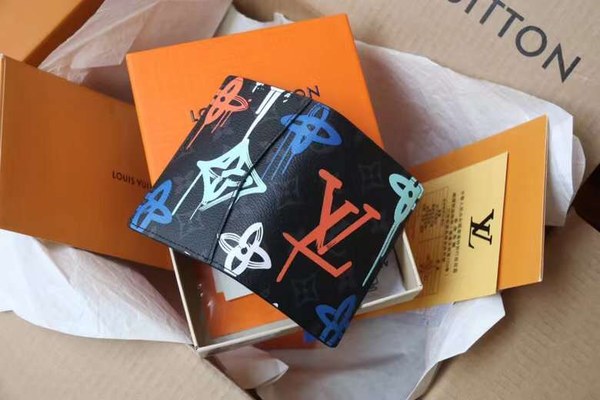 루이비통 2022 Brazza M81817 Monogram 오거나이저 지갑