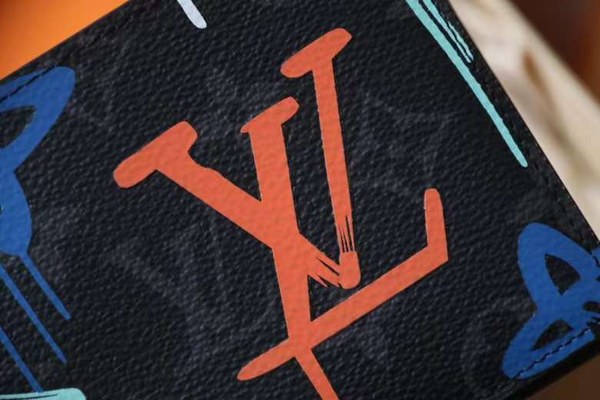 루이비통 2022 M81847  Multiple 반지갑 지갑