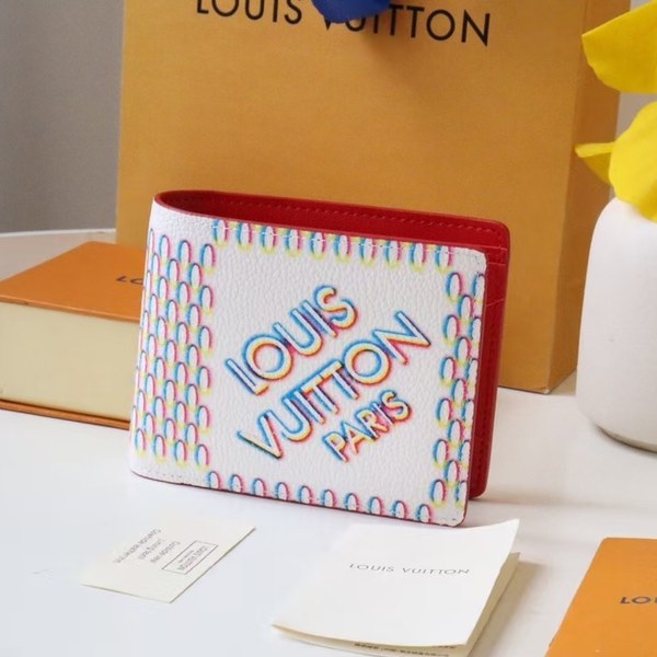 루이비통 2022 M81468 다미에 스프레이 반지갑