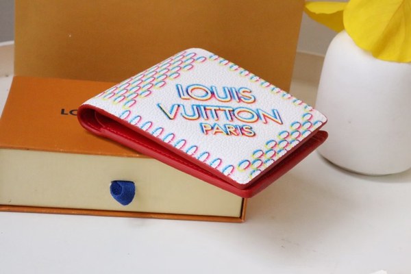 루이비통 2022 M81468 다미에 스프레이 반지갑