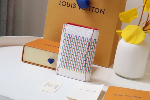 루이비통 2022 M81468 다미에 스프레이 카드 지갑