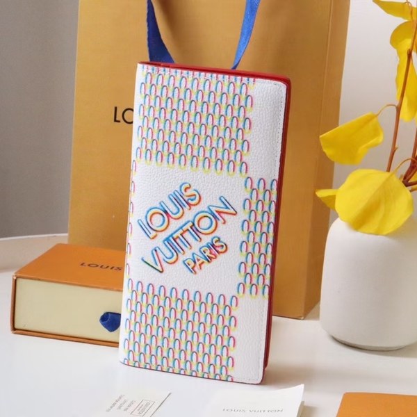 루이비통 2022 M81468 다미에 스프레이  장지갑