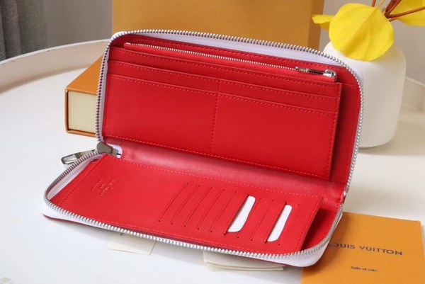 루이비통 2022 M81468 다미에 스프레이 지퍼 장지갑