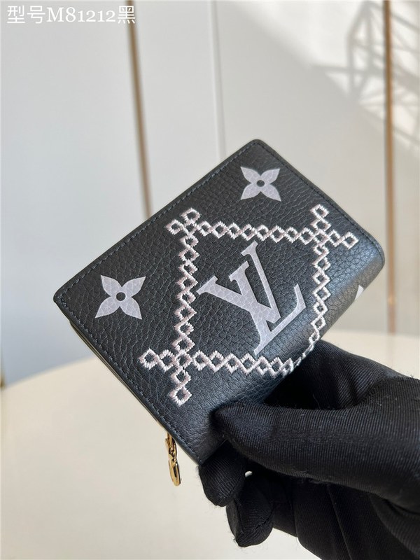 [해외배송]LOUIS VUITTON 루이비통 모노그램 앙프렝뜨 클래아 월릿 M81212