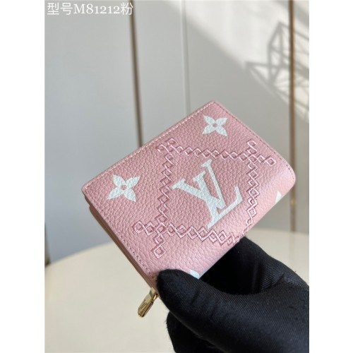 [해외배송]LOUIS VUITTON 루이비통 모노그램 앙프렝뜨 클래아 월릿 M81212