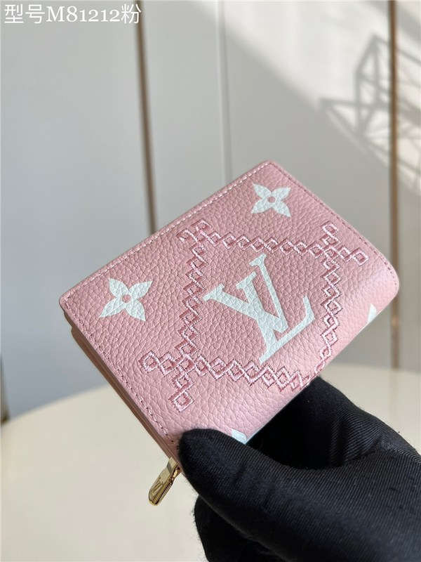 [해외배송]LOUIS VUITTON 루이비통 모노그램 앙프렝뜨 클래아 월릿 M81212