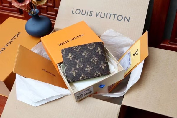 루이비통 2022 M81257 Multiple Monogram  N°7 Monogram  LV 11.5 x 9 x 1.5 반지갑