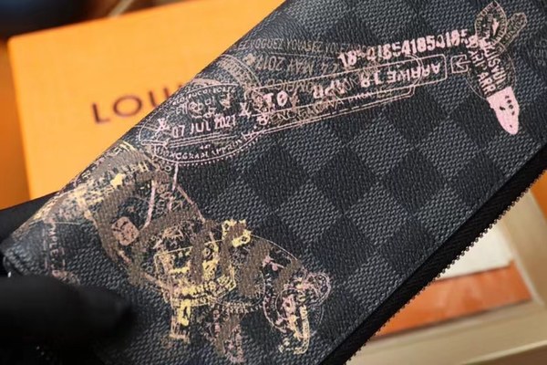 루이비통 2022 N64606 zippy Damier Graphite 10 x 20 x 2cm 장지갑