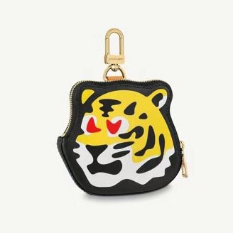 루이비통 2022 타이거 코인 파우치 키홀더 지갑