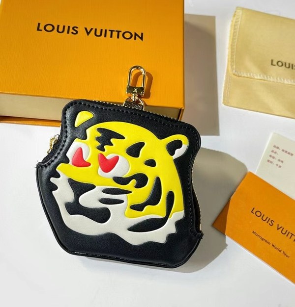 루이비통 2022 타이거 코인 파우치 키홀더 지갑