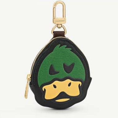 루이비통 2022 덕 코인 파우치 키홀더 지갑