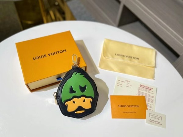 루이비통 2022 덕 코인 파우치 키홀더 지갑
