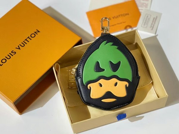 루이비통 2022 덕 코인 파우치 키홀더 지갑
