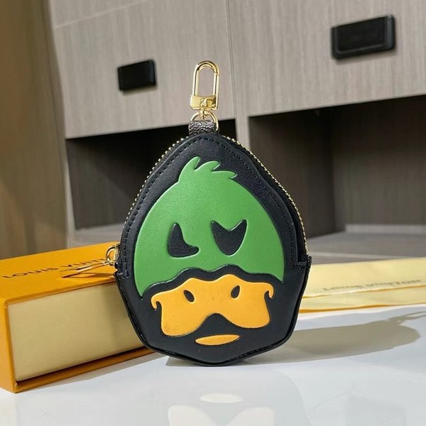 루이비통 2022 덕 코인 파우치 키홀더 지갑