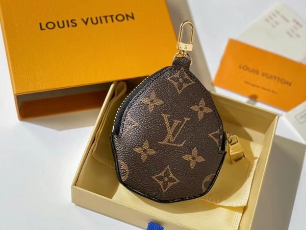 루이비통 2022 덕 코인 파우치 키홀더 지갑