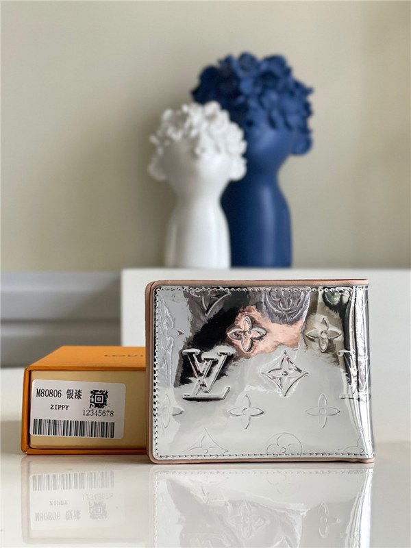 [해외배송]LOUIS VUITTON 루이비통 캔버스 슬렌더 월릿 M80806