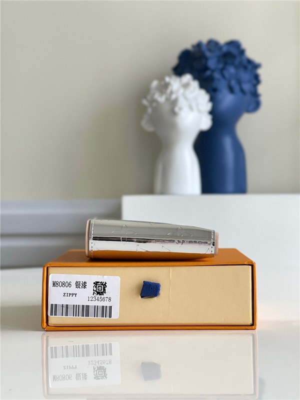 [해외배송]LOUIS VUITTON 루이비통 캔버스 슬렌더 월릿 M80806