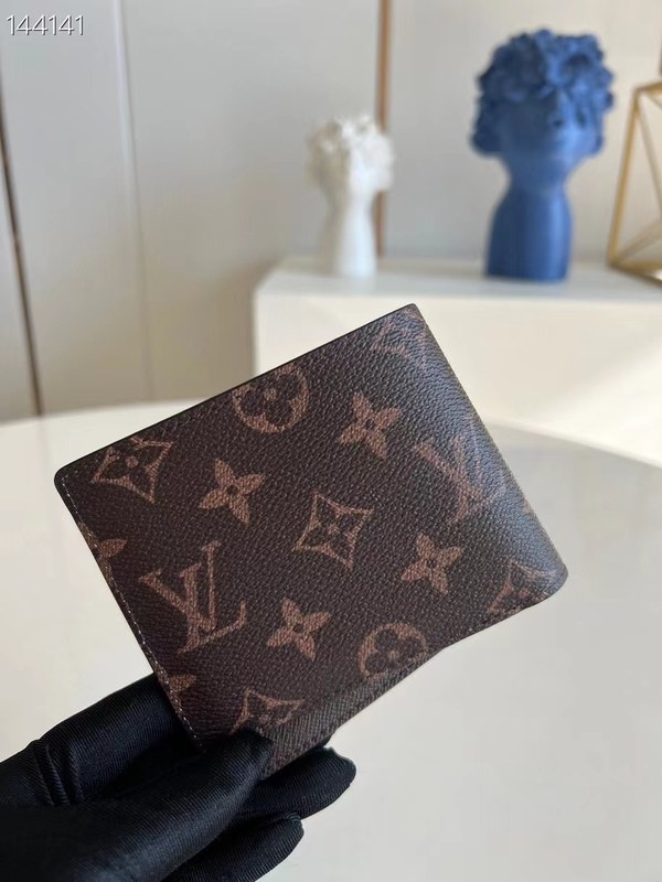 루이비통 2021 니고콜라보 2 M60895 반 지갑