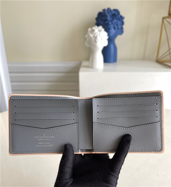 [해외배송]LOUIS VUITTON 루이비통 캔버스 슬렌더 월릿 M8080