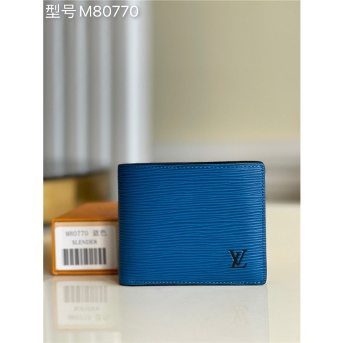 LOUIS VUITTON  루이비통 멀티플 월릿 반지갑 M80770
