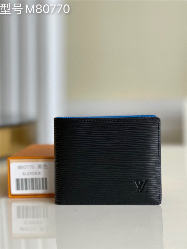 LOUIS VUITTON  루이비통 멀티플 월릿 반지갑 M80770