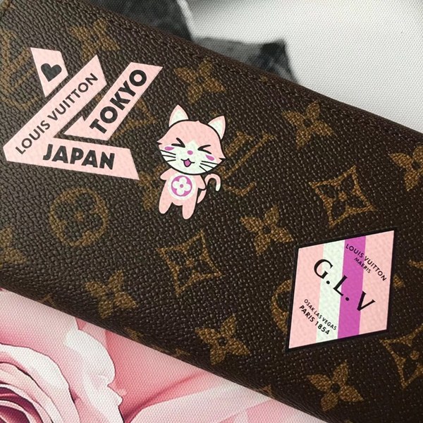 루이비통 장지갑 M60017