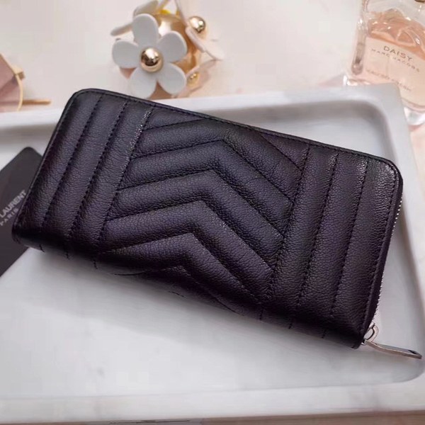 모노그램 퀼팅 장지갑 465232 블랙