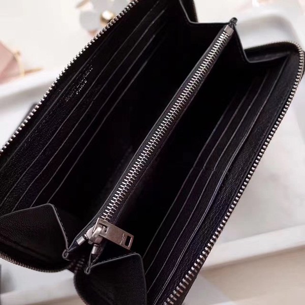 모노그램 퀼팅 장지갑 465232 블랙