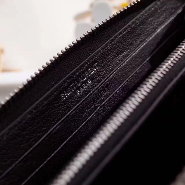 모노그램 퀼팅 장지갑 465232 블랙