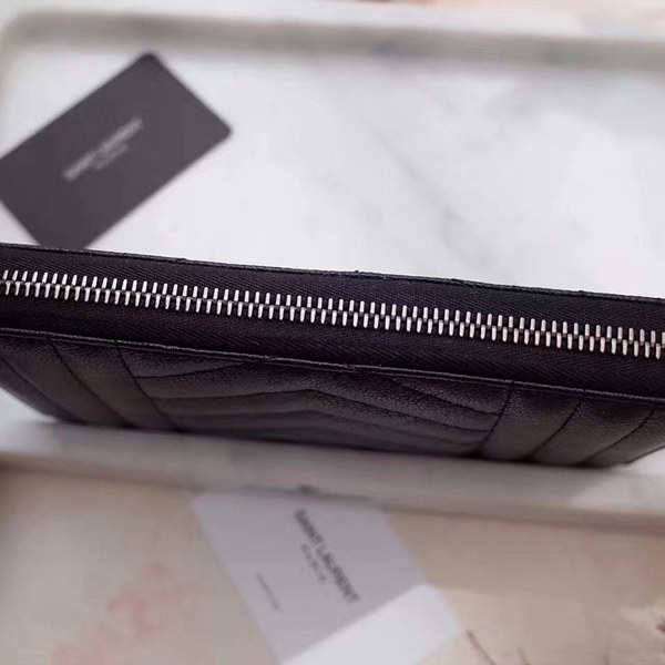 모노그램 퀼팅 장지갑 465232 블랙