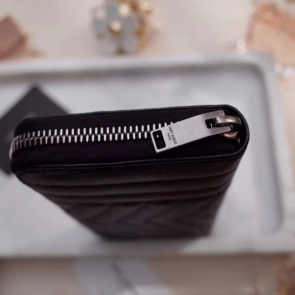 모노그램 퀼팅 장지갑 465232 블랙