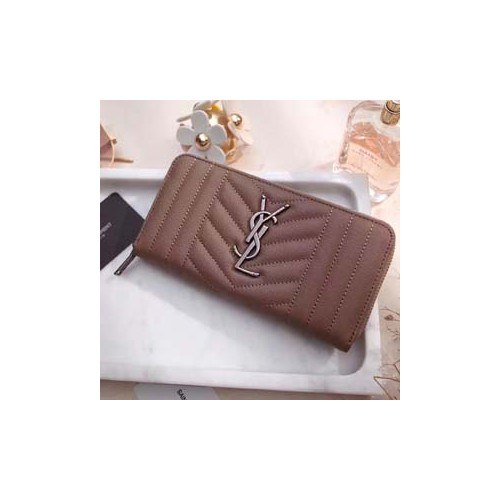 모노그램 퀼팅 장지갑 465232