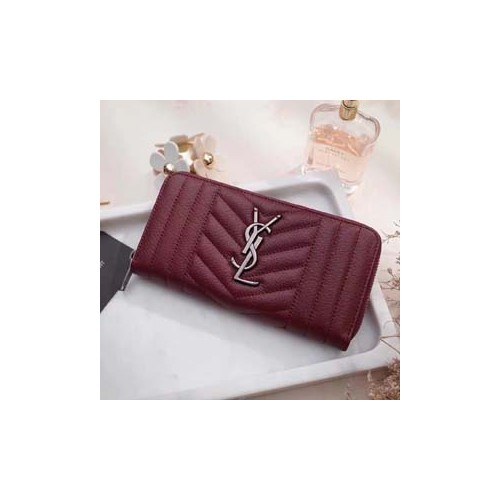 모노그램 퀼팅 장지갑 465232