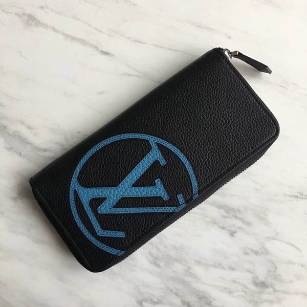 루이비통 브라짜 월릿 블랙