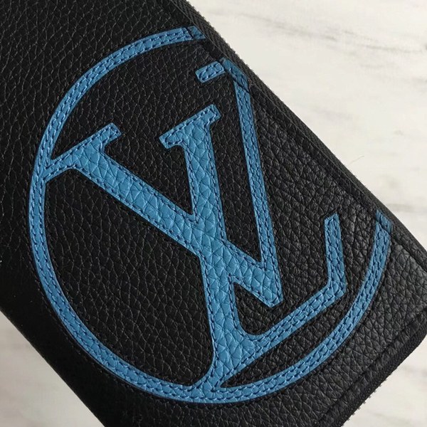 루이비통 브라짜 월릿 블랙