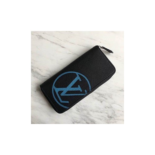 루이비통 브라짜 월릿 블랙