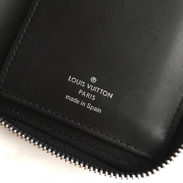 루이비통 브라짜 월릿 블랙