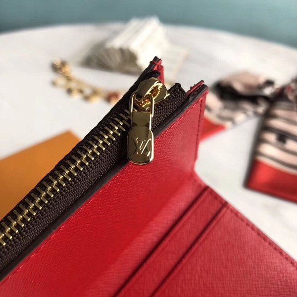 루이비통 조에 미니 지갑 M62933 레드