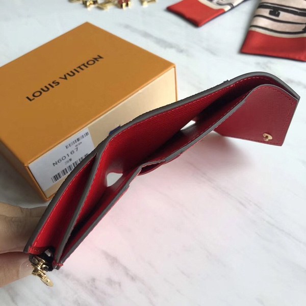 루이비통 조에 미니 지갑 M62933 레드