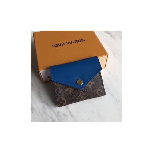 루이비통 조에 미니 지갑 M62933 블루