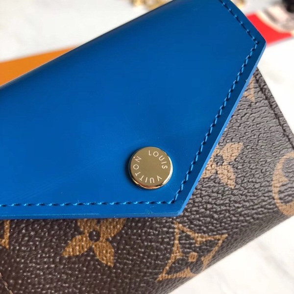 루이비통 조에 미니 지갑 M62933 블루