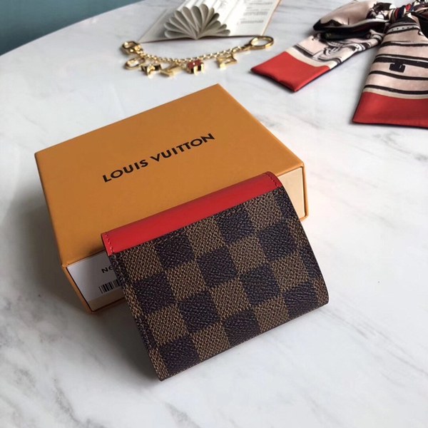 루이비통 조에 미니 지갑 M62933 레드