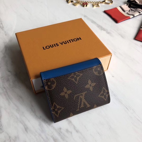 루이비통 조에 미니 지갑 M62933 블루