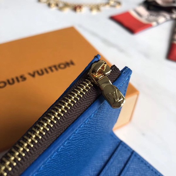 루이비통 조에 미니 지갑 M62933 블루