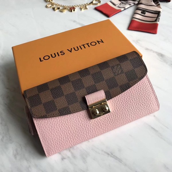 루이비통 크로셋 월릿 장지갑 N60215