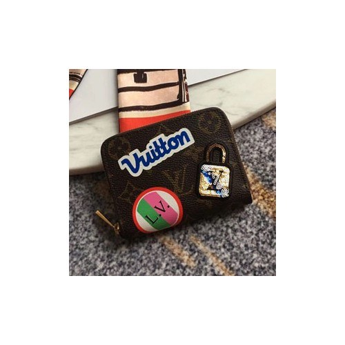 루이비통지퍼 코인 퍼스 모노그램 패치 M63391