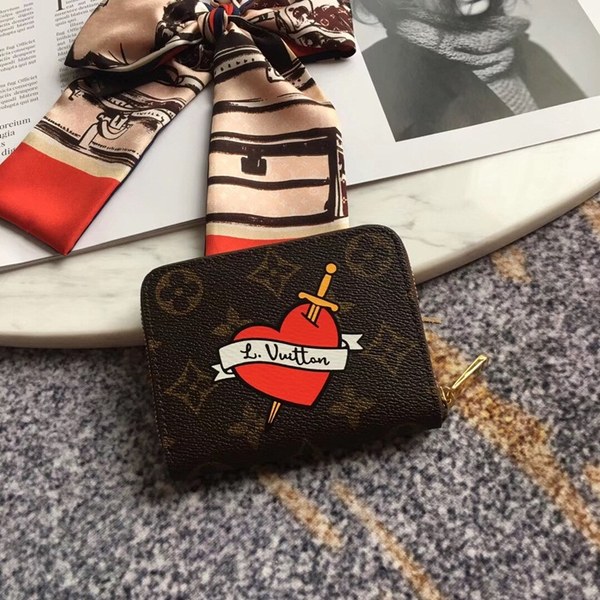 루이비통지퍼 코인 퍼스 모노그램 패치 M63391